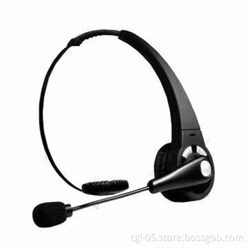 Bluetooth Headset with 2.4GHz Rated Frequency
